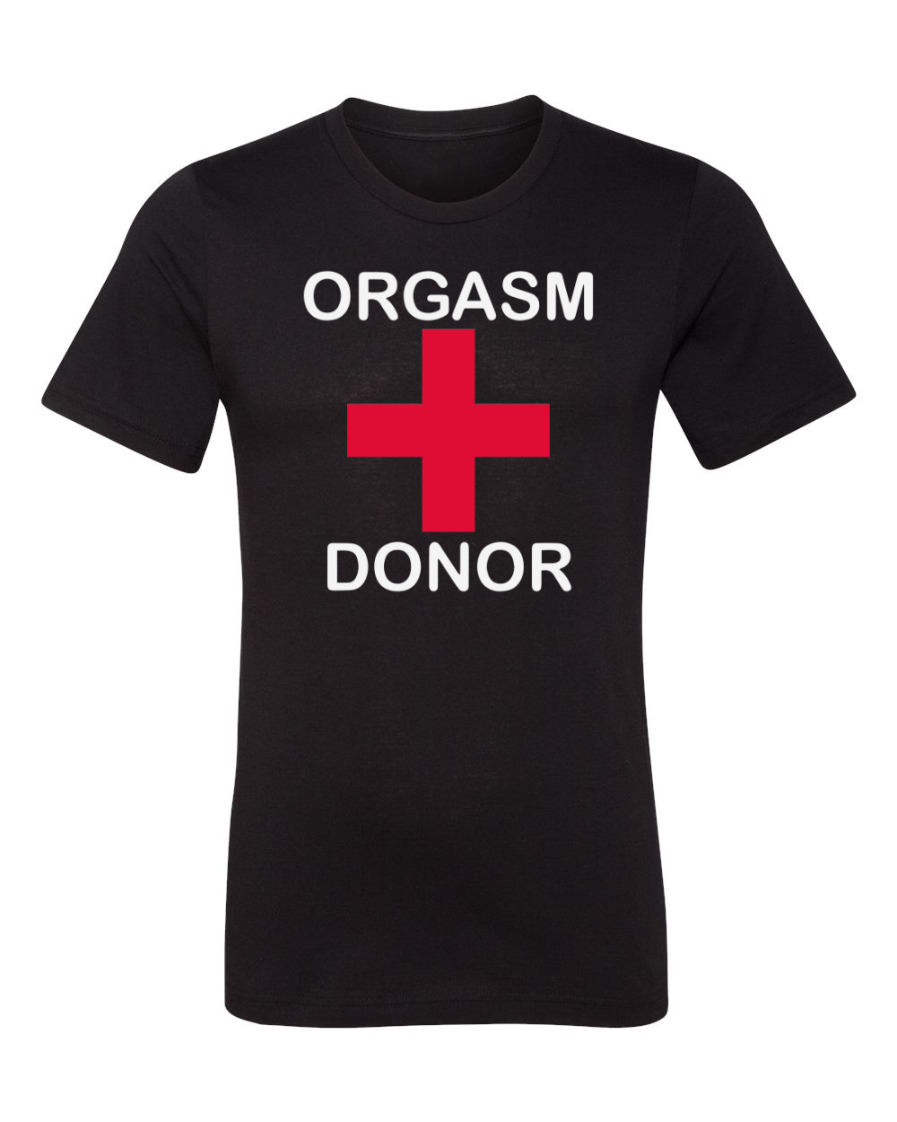 orgasm donor t-shirt