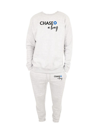 Chase A Bag CrewNeck Set Unisex