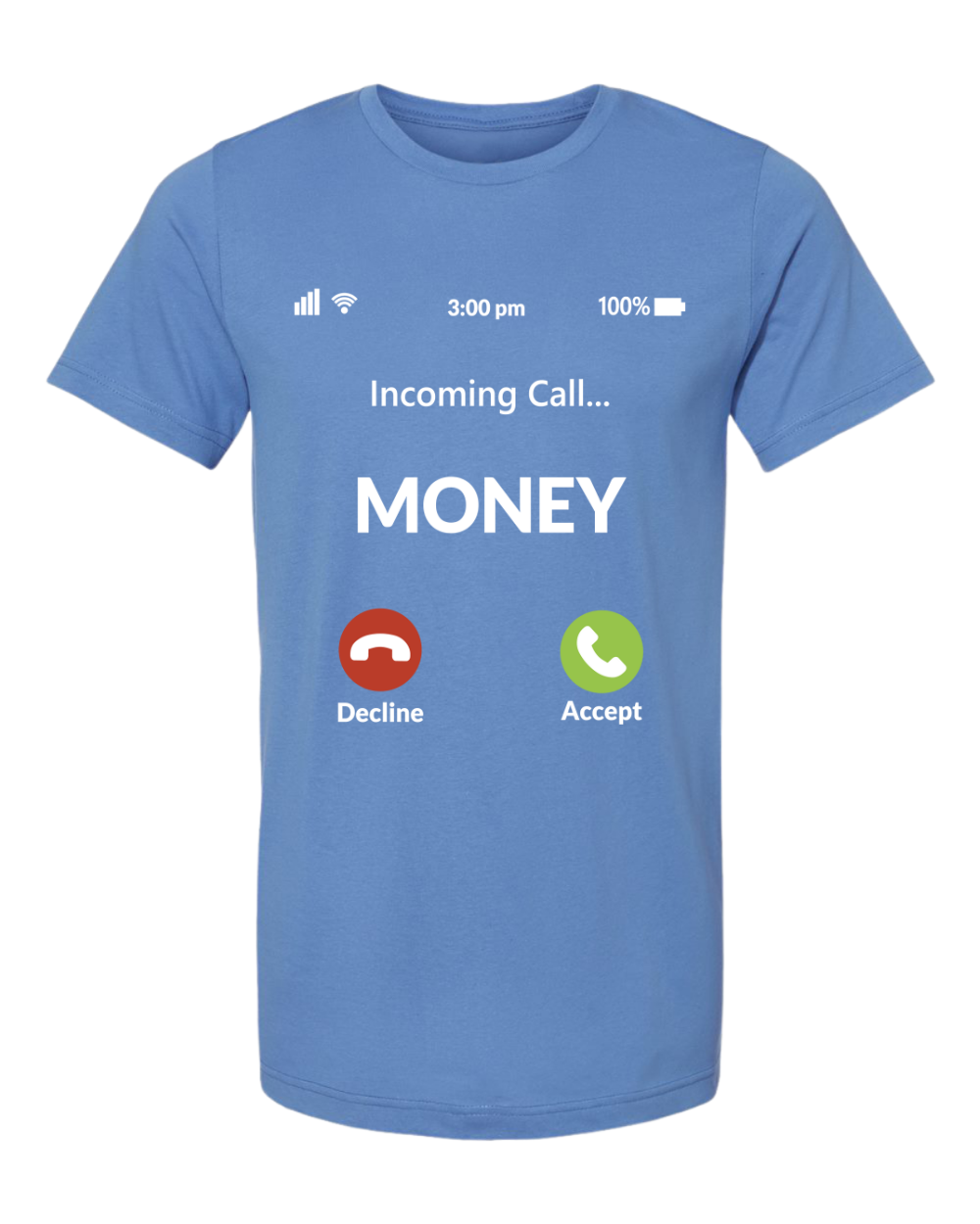 money calling t-shirt
