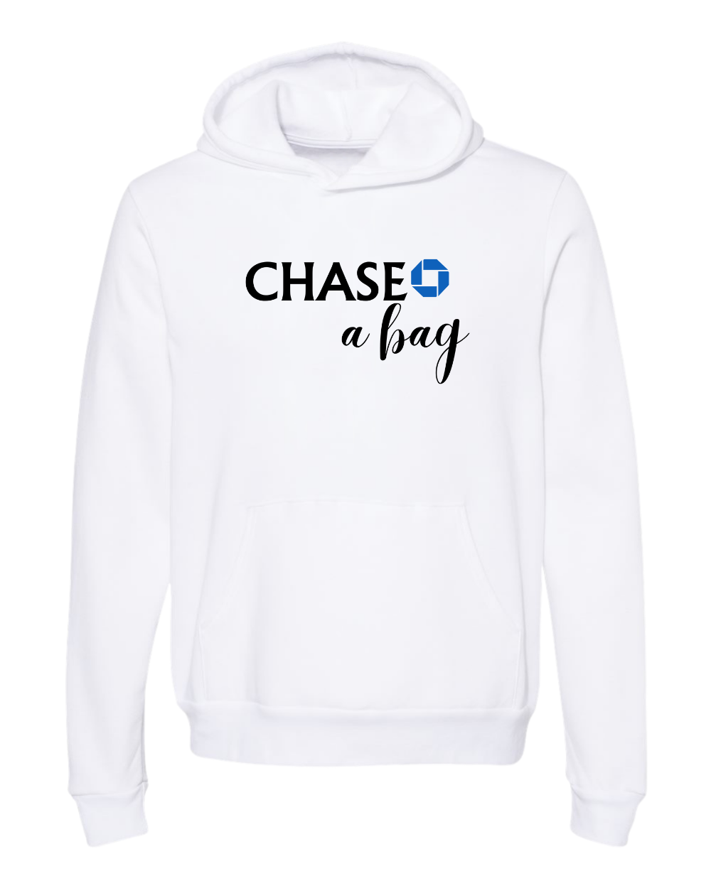 chase a bag hoodie