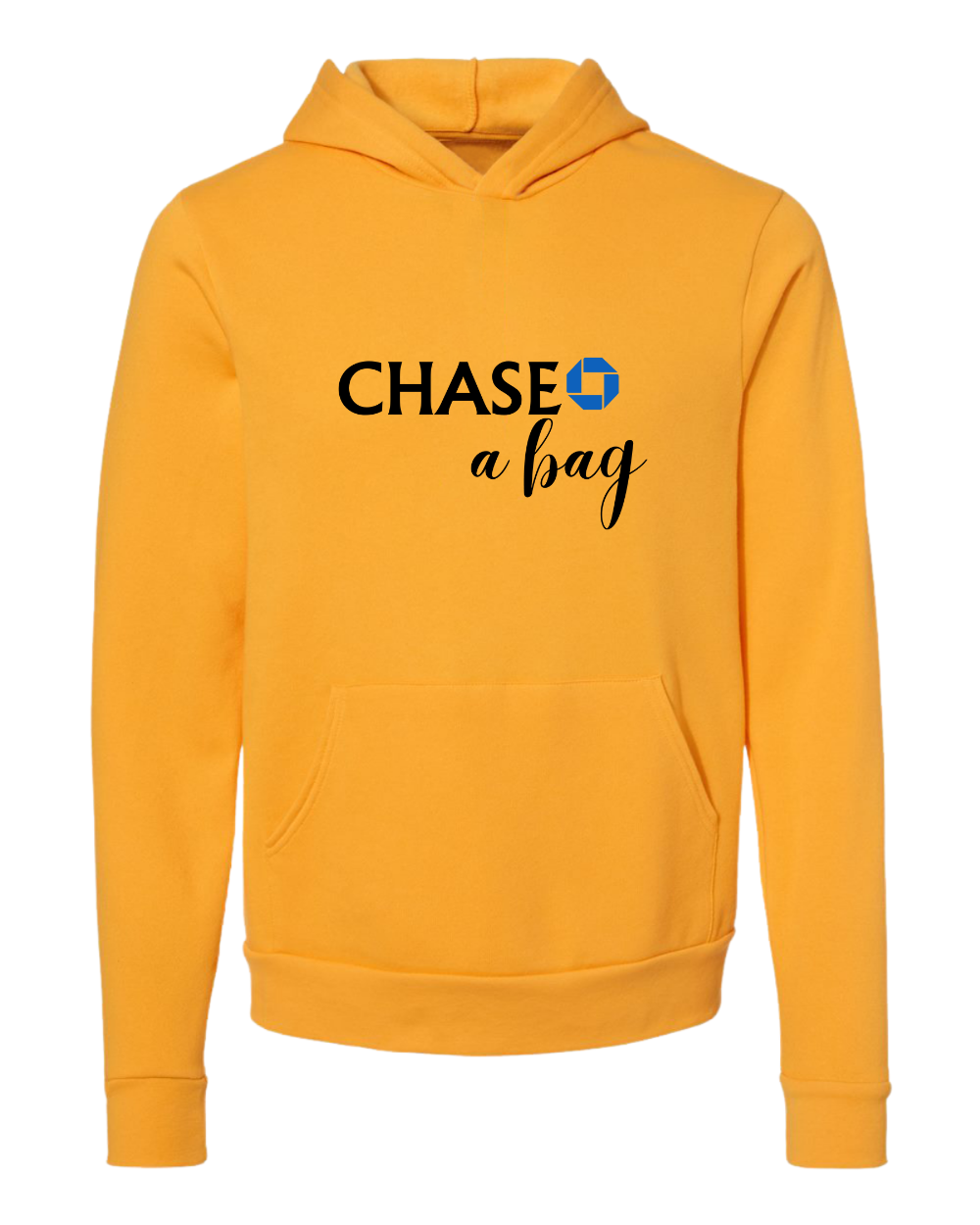 chase a bag hoodie