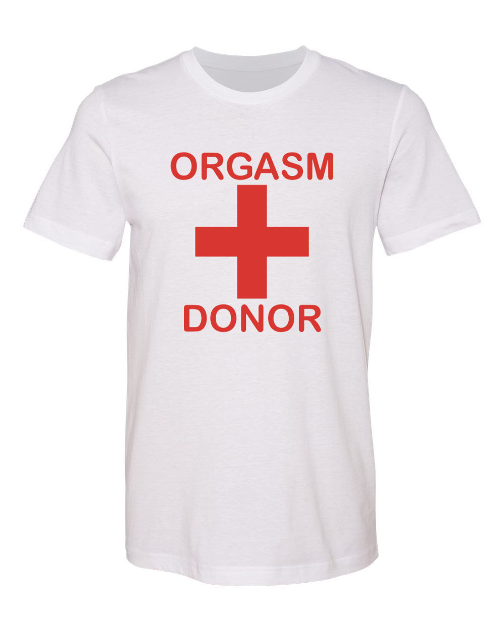 orgasm donor t-shirt
