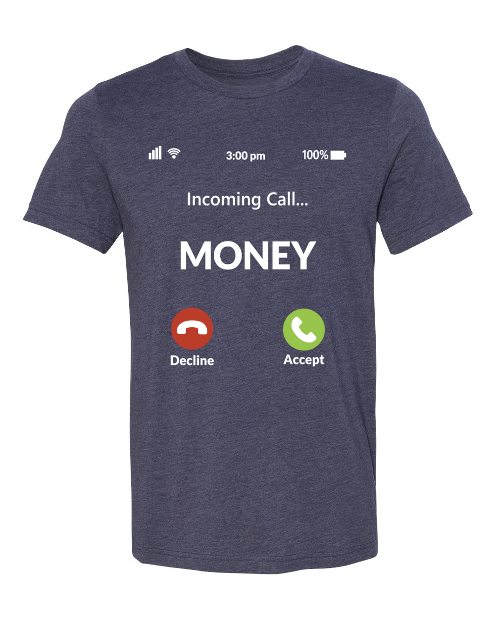 money calling t-shirt
