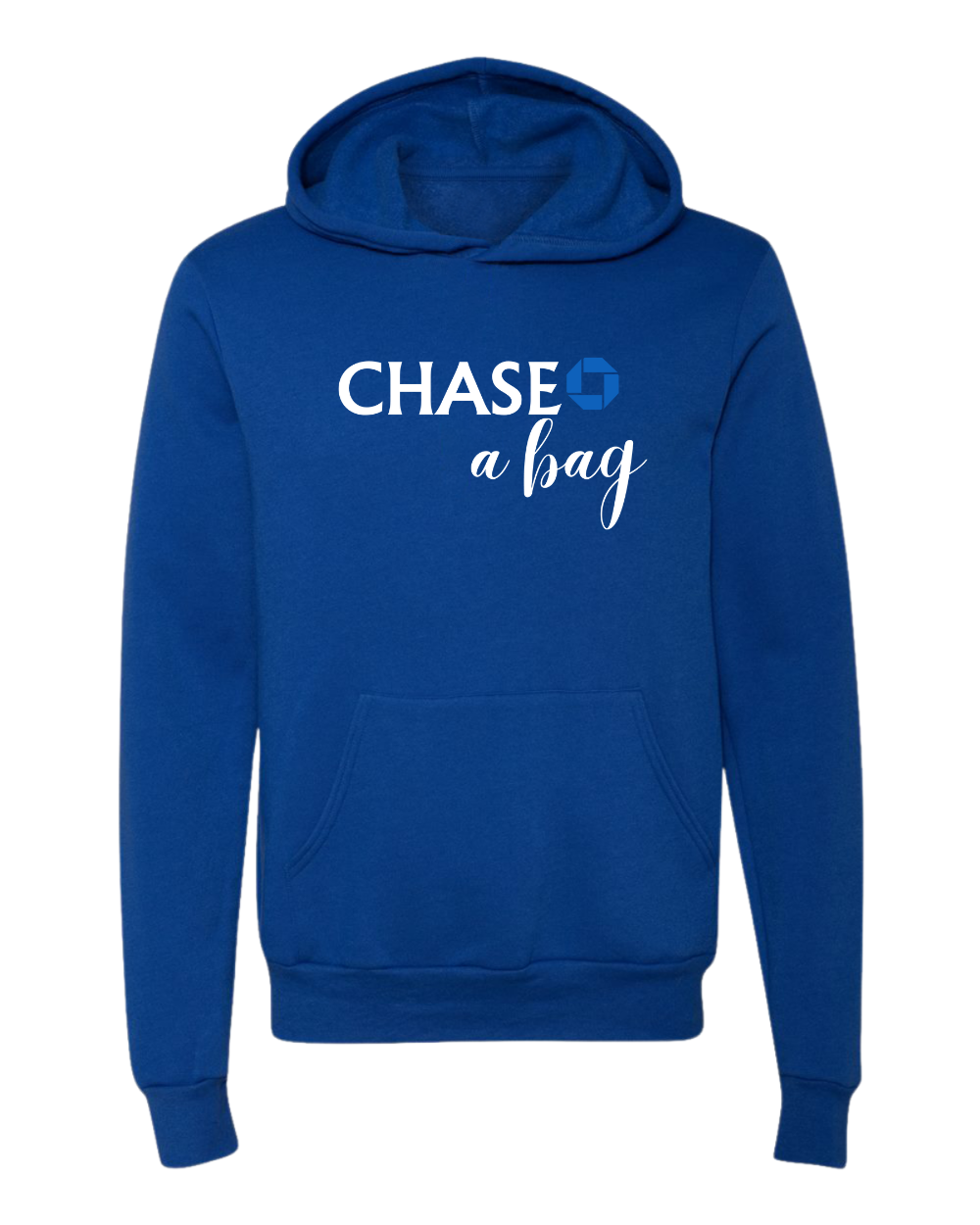 chase a bag hoodie