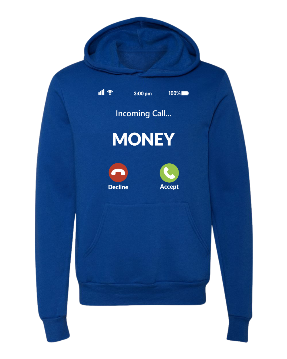 money calling hoodie