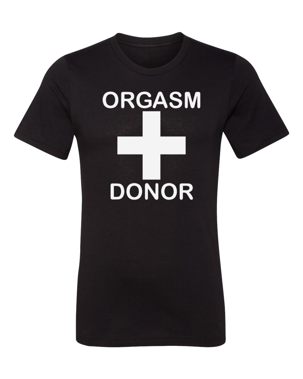orgasm donor t-shirt