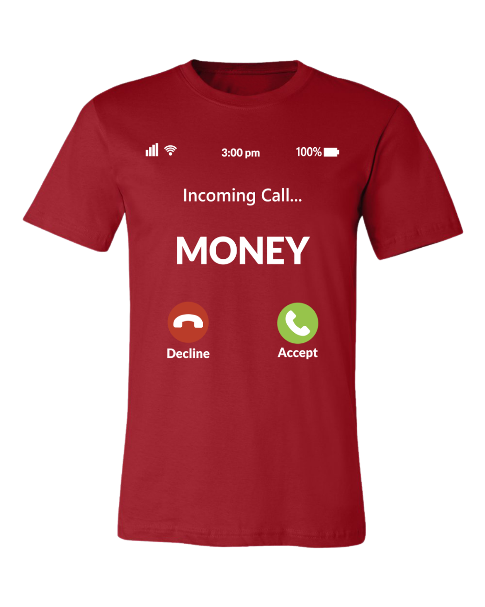 money calling t-shirt