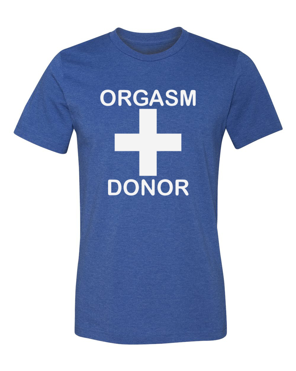 orgasm donor t-shirt